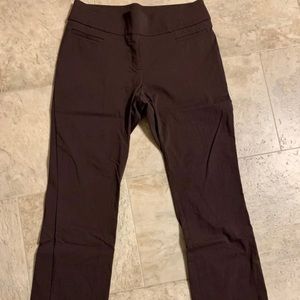 Apt. 9 elastic waist dress pants